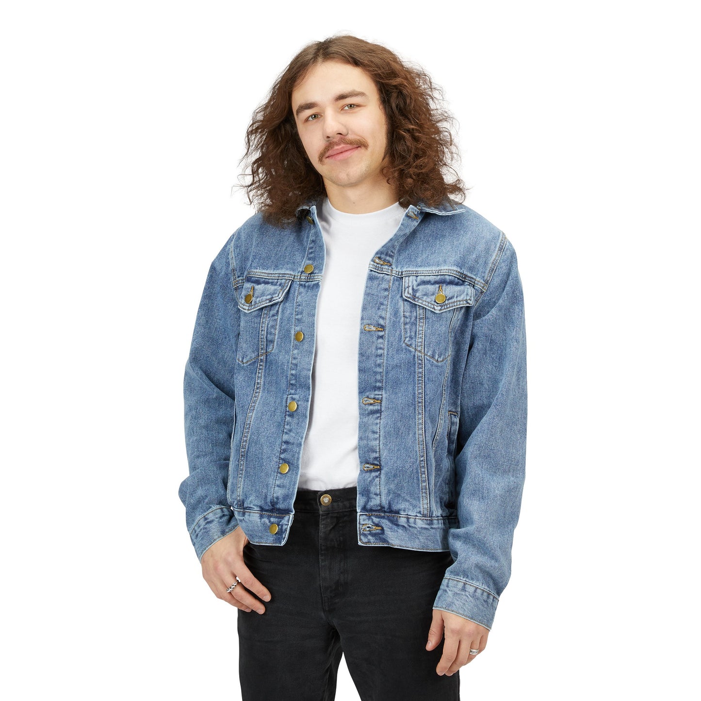 GOD DID Men's Denim Jacket