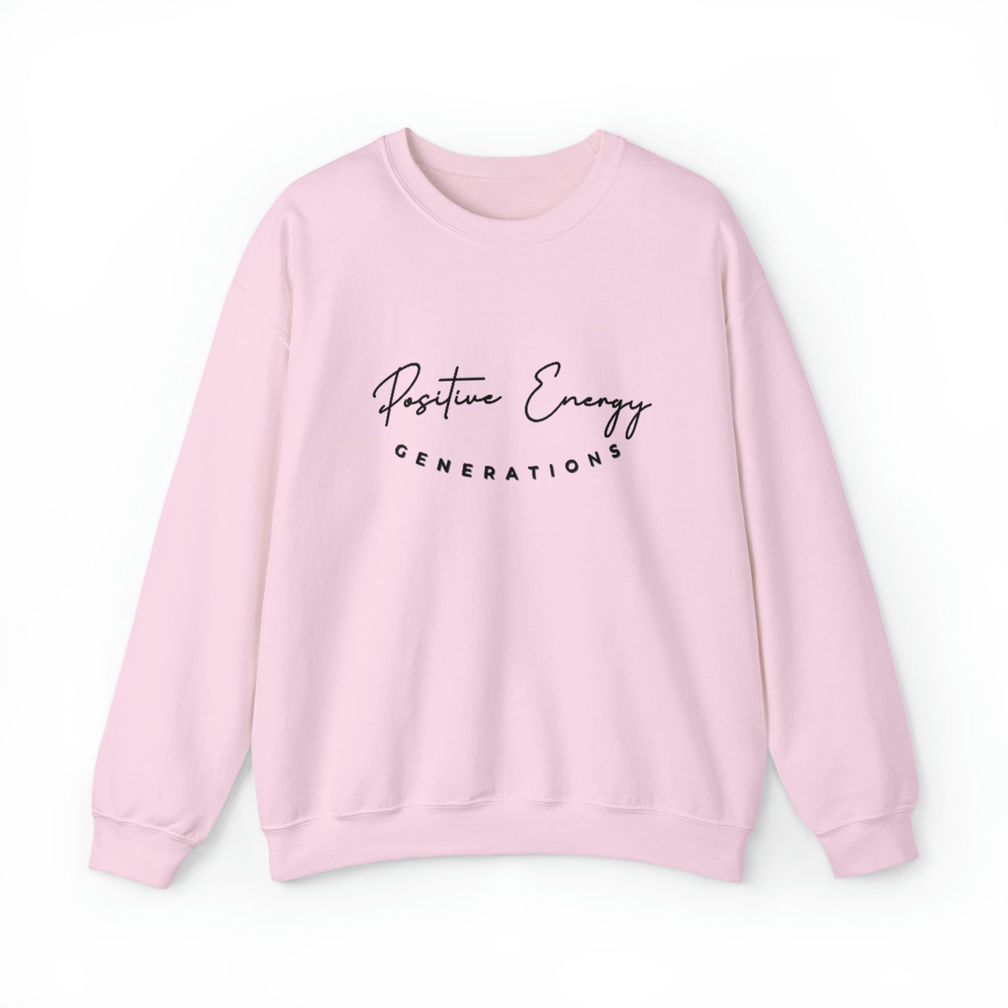 Unisex Heavy Blend™ POSITIVE ENERGY GENERATIONS SIGNATURE Crewneck Sweatshirt