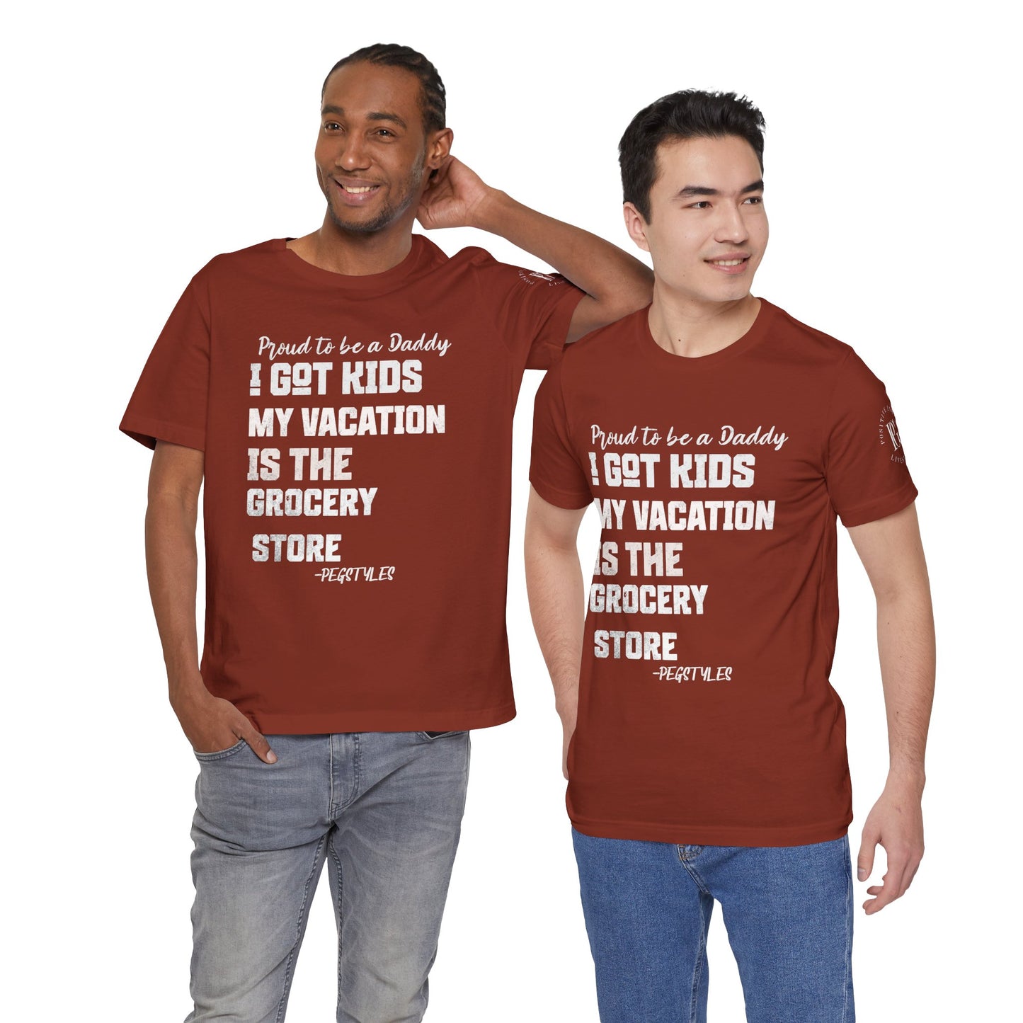 Proud Dad Tee,Father's Day Gift