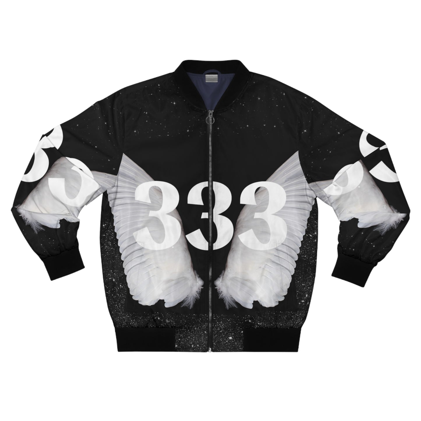 333 ANGELIC Bomber Jacket