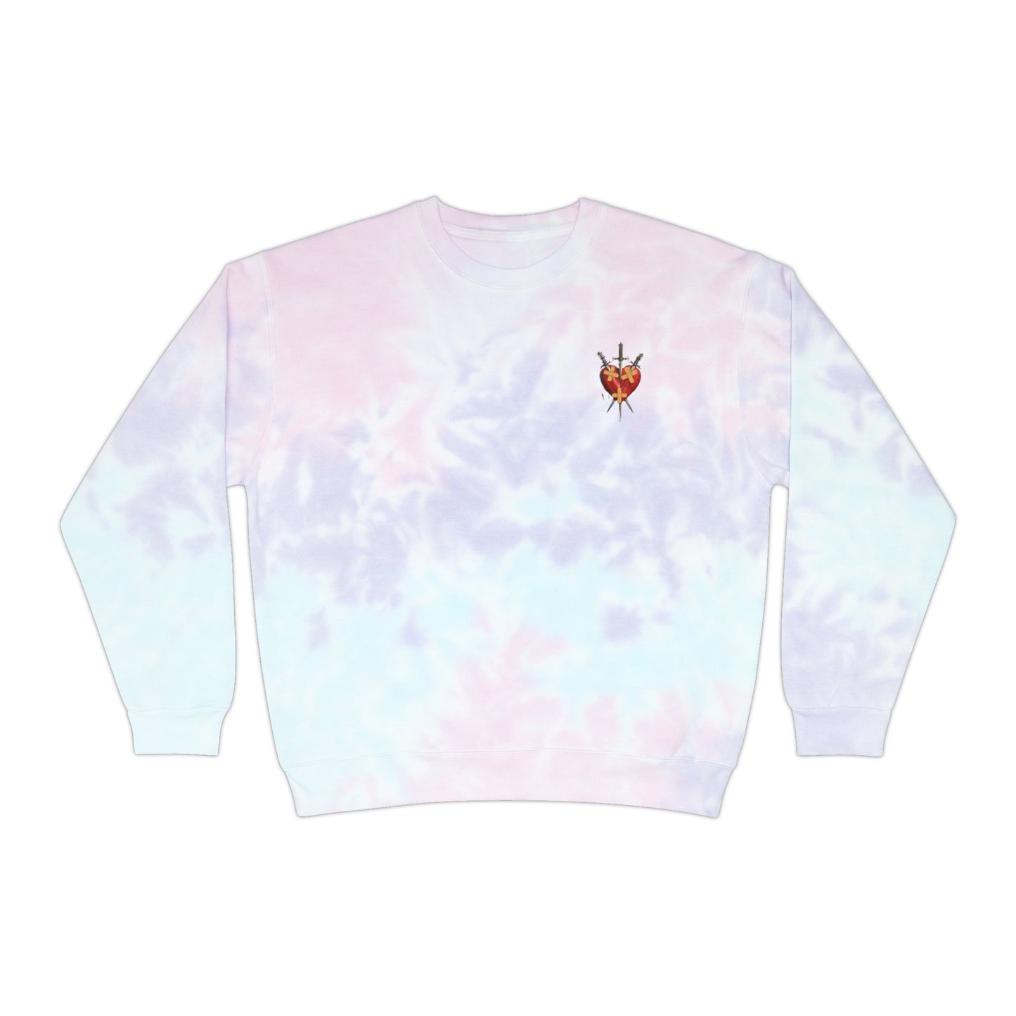 Unisex HEAL Tie-Dye Sweatshirt