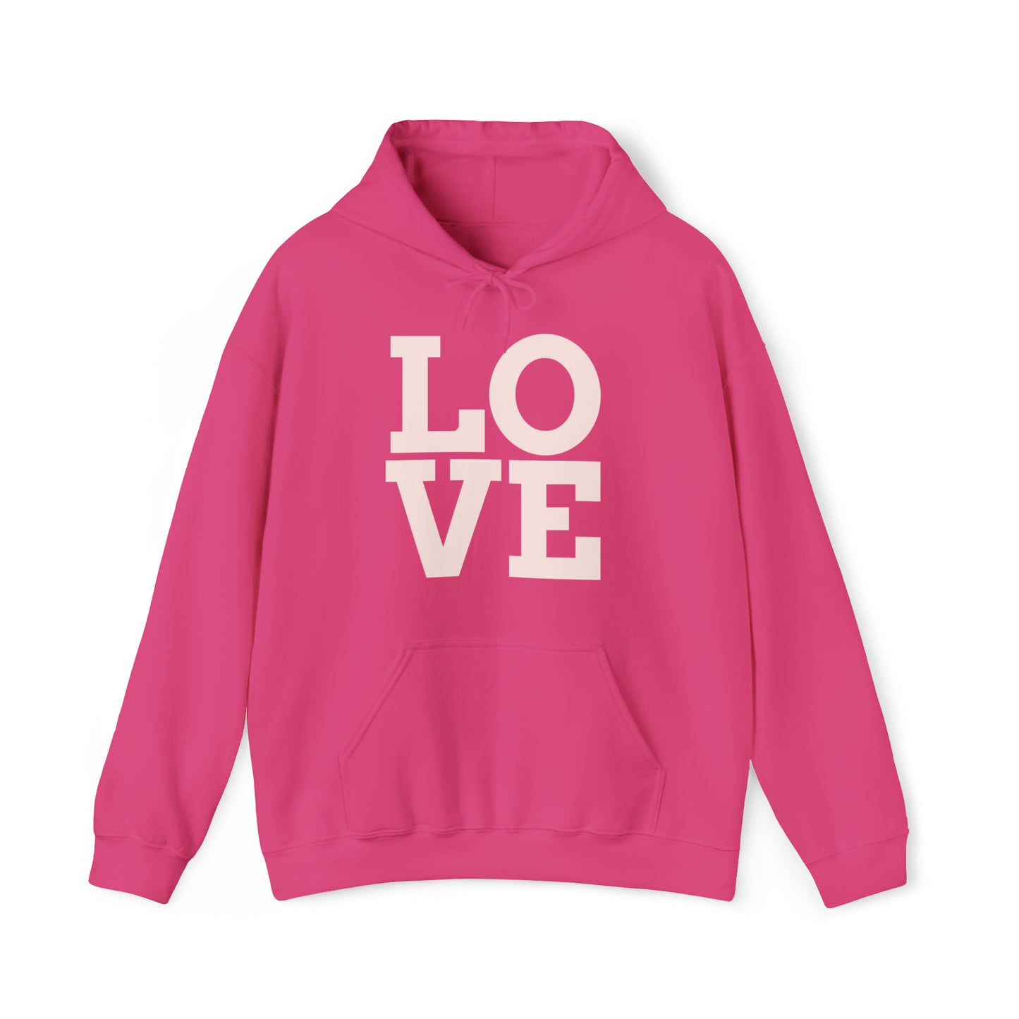 Unisex Heavy Blend™  LOVE Hooded Sweatshirt