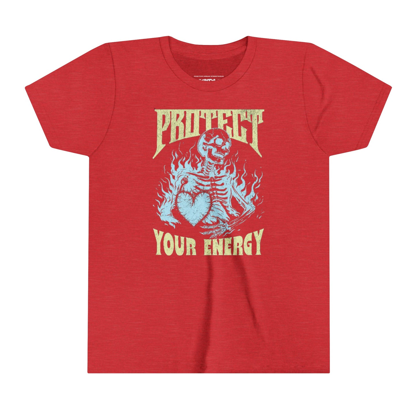 PROTECT YOUR ENERGY Youth Short Sleeve Tee