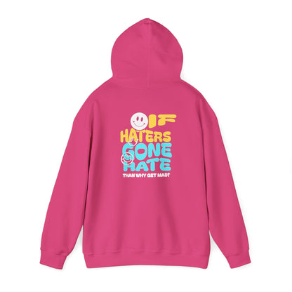 LOVE YOUR HATERS Unisex Heavy Blend™ Hooded Sweatshirt