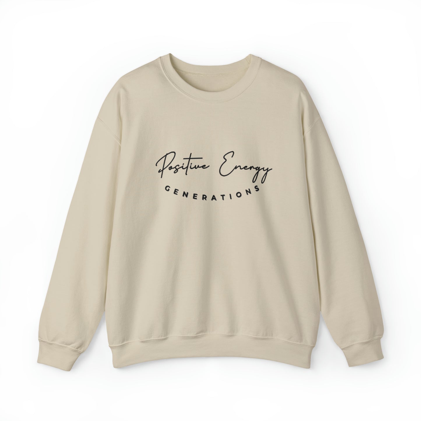 Unisex Heavy Blend™ POSITIVE ENERGY GENERATIONS SIGNATURE Crewneck Sweatshirt