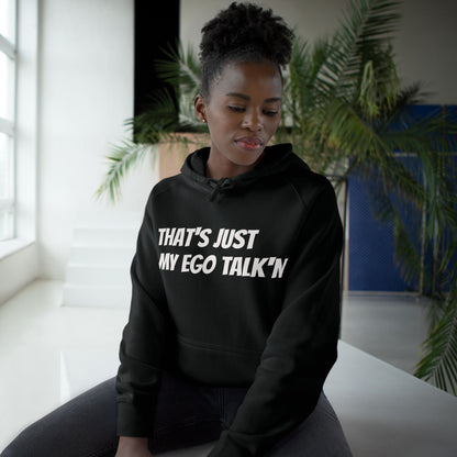 Altered Ego Hoodie — "Ego Talk" Graphic Hooded Sweatshirt