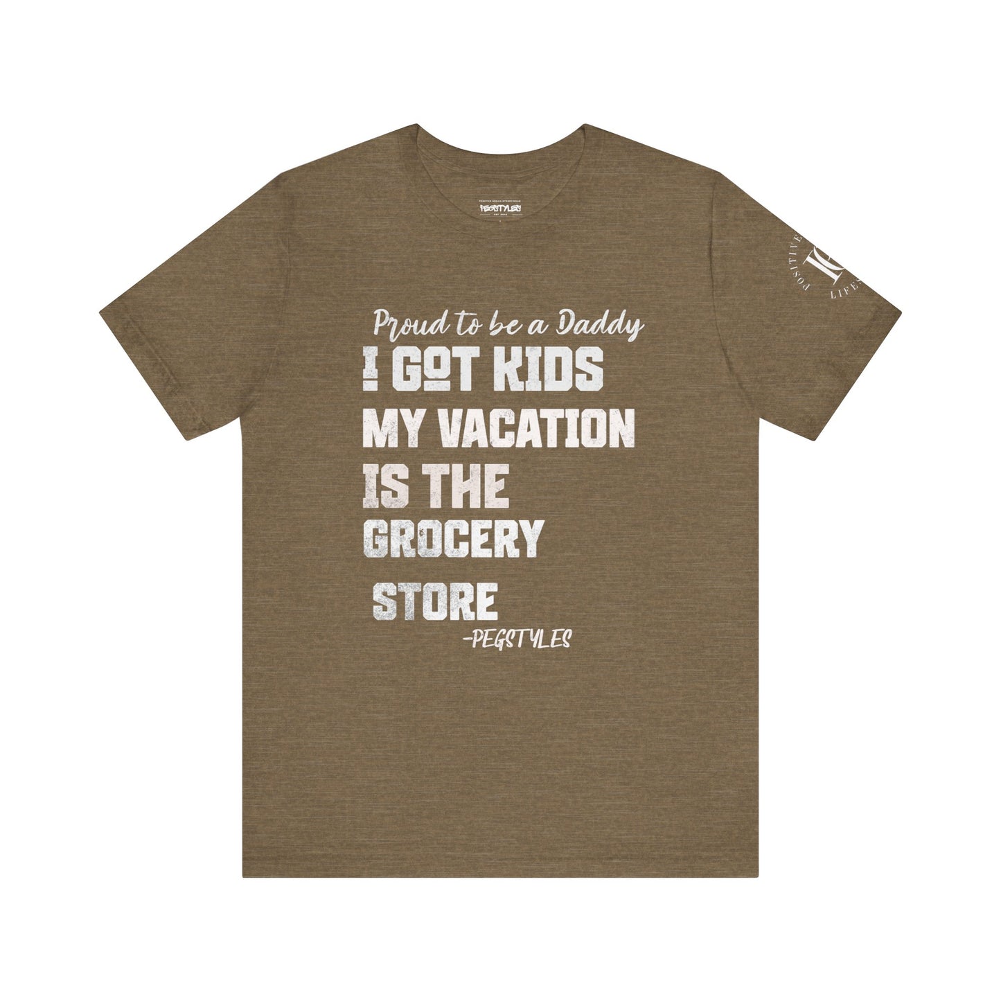 Proud Dad Tee,Father's Day Gift