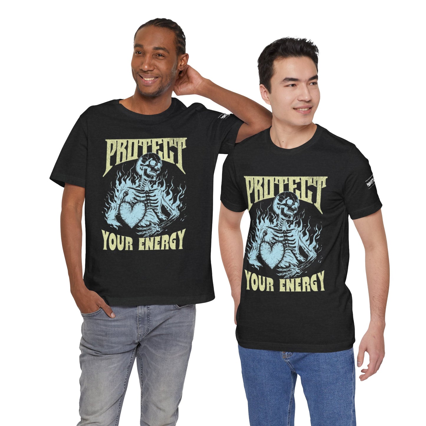 PROTECT YOUR ENERGY Unisex Short Sleeve Tee