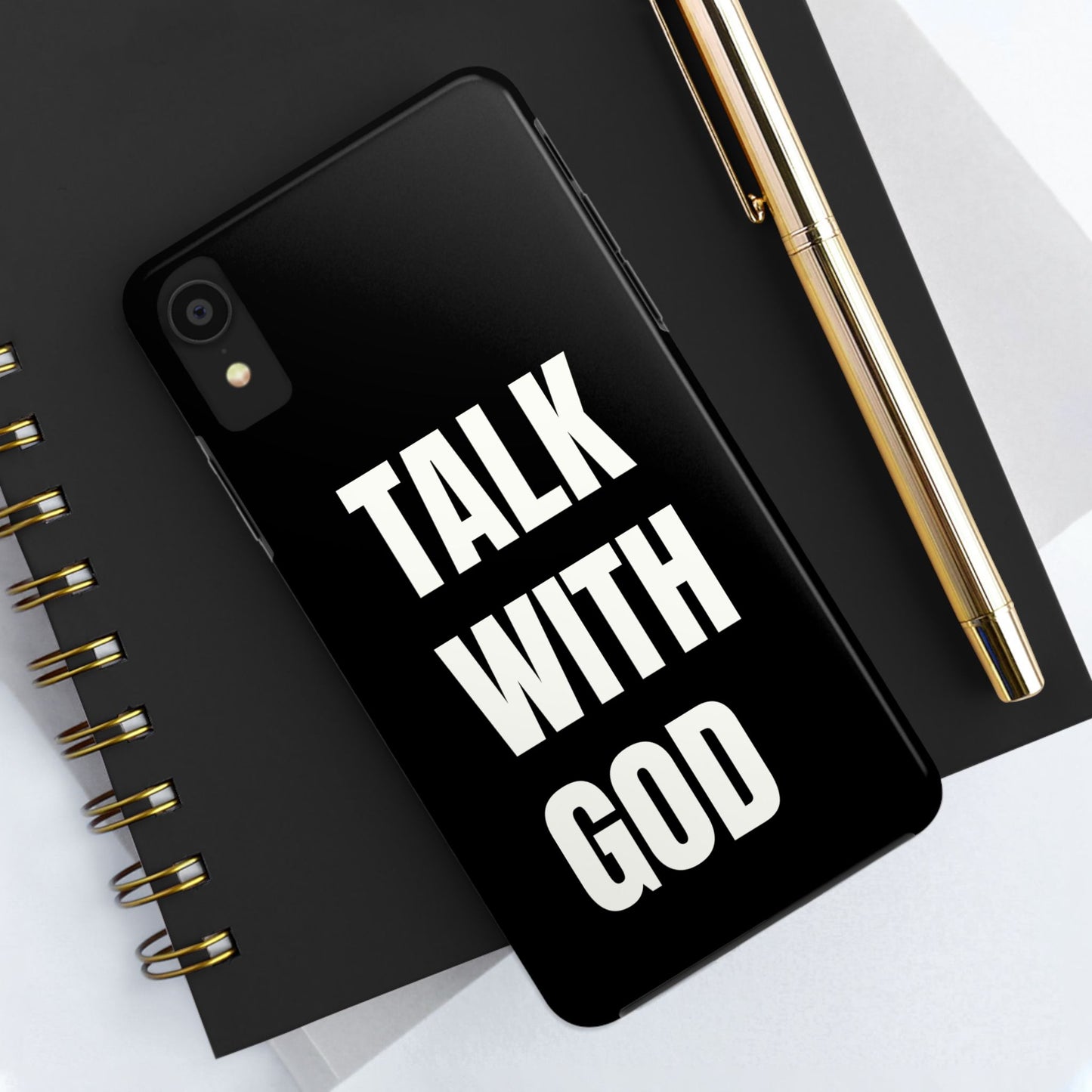 TALK WITH GOD Tough Phone Cases