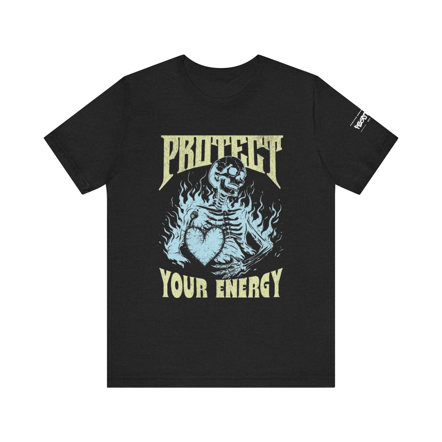 PROTECT YOUR ENERGY Unisex Short Sleeve Tee