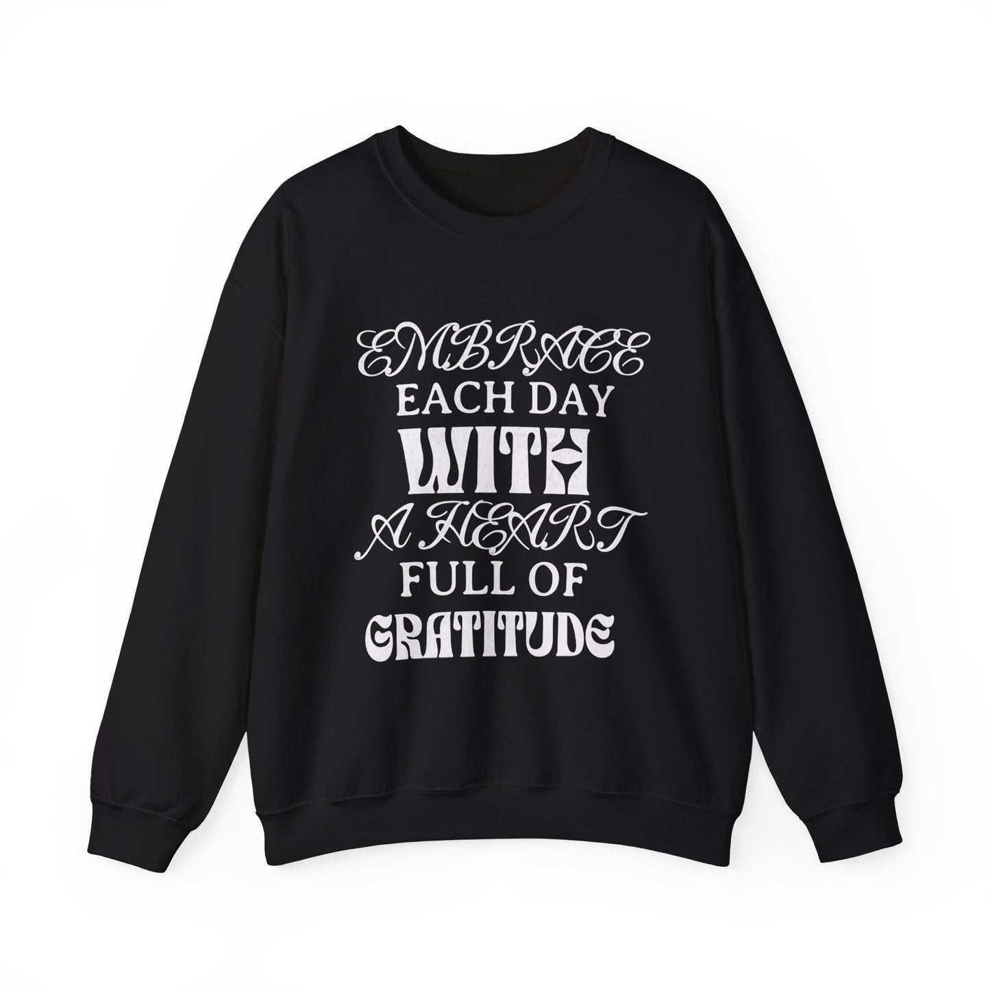 DAILY AFFIRMATION Unisex Heavy Blend™ Crewneck Sweatshirt