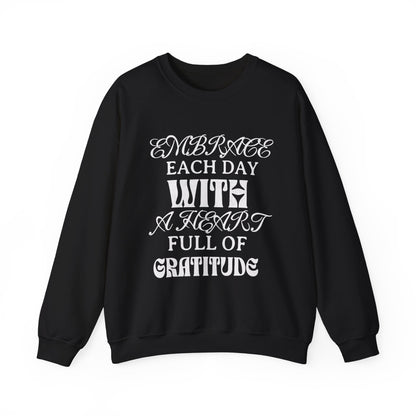 DAILY AFFIRMATION Unisex Heavy Blend™ Crewneck Sweatshirt