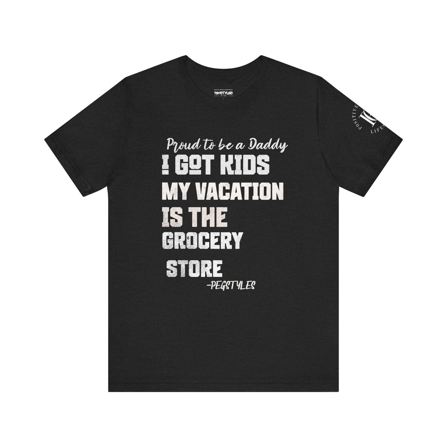 Proud Dad Tee,Father's Day Gift