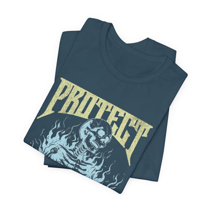 PROTECT YOUR ENERGY Unisex Short Sleeve Tee