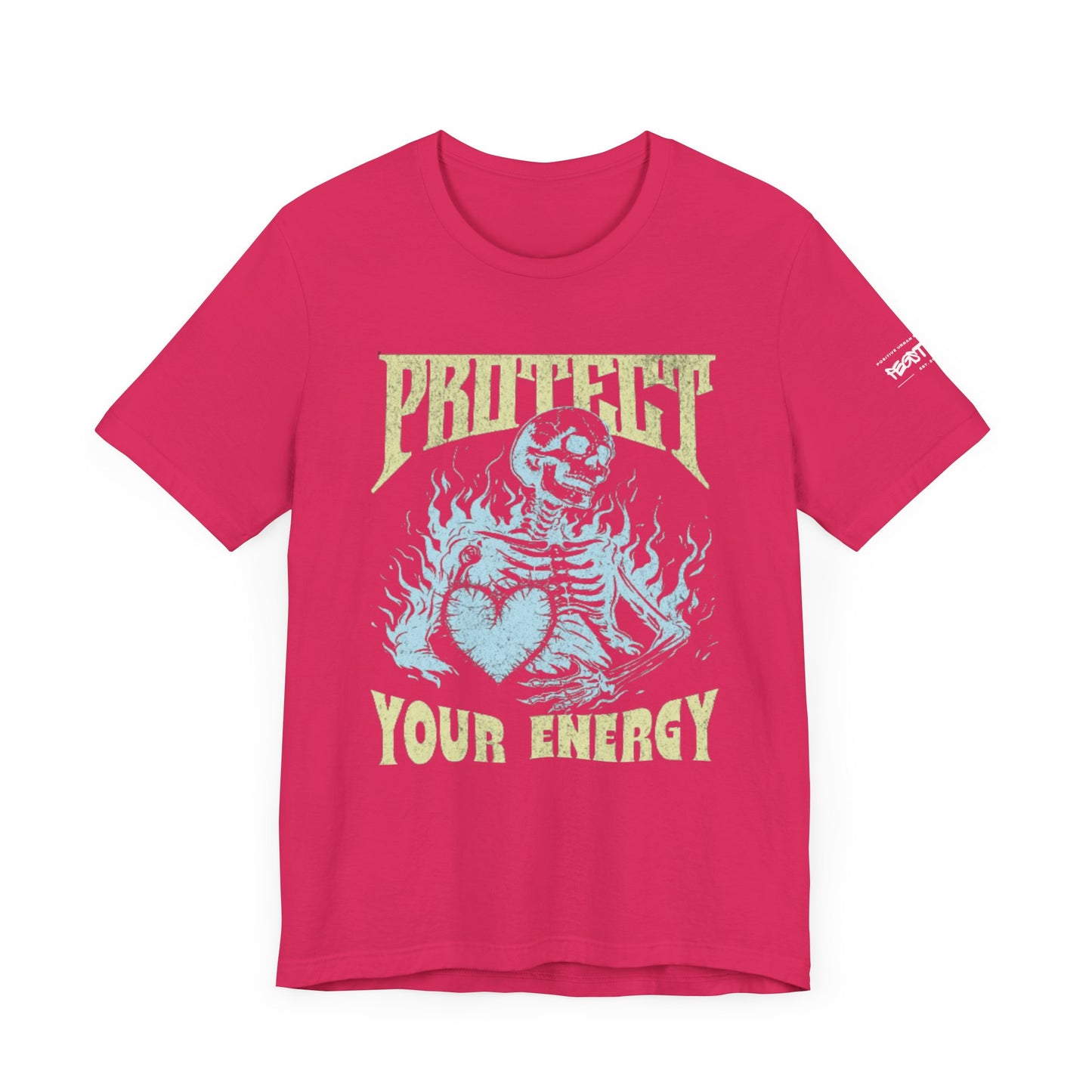 PROTECT YOUR ENERGY Unisex Short Sleeve Tee