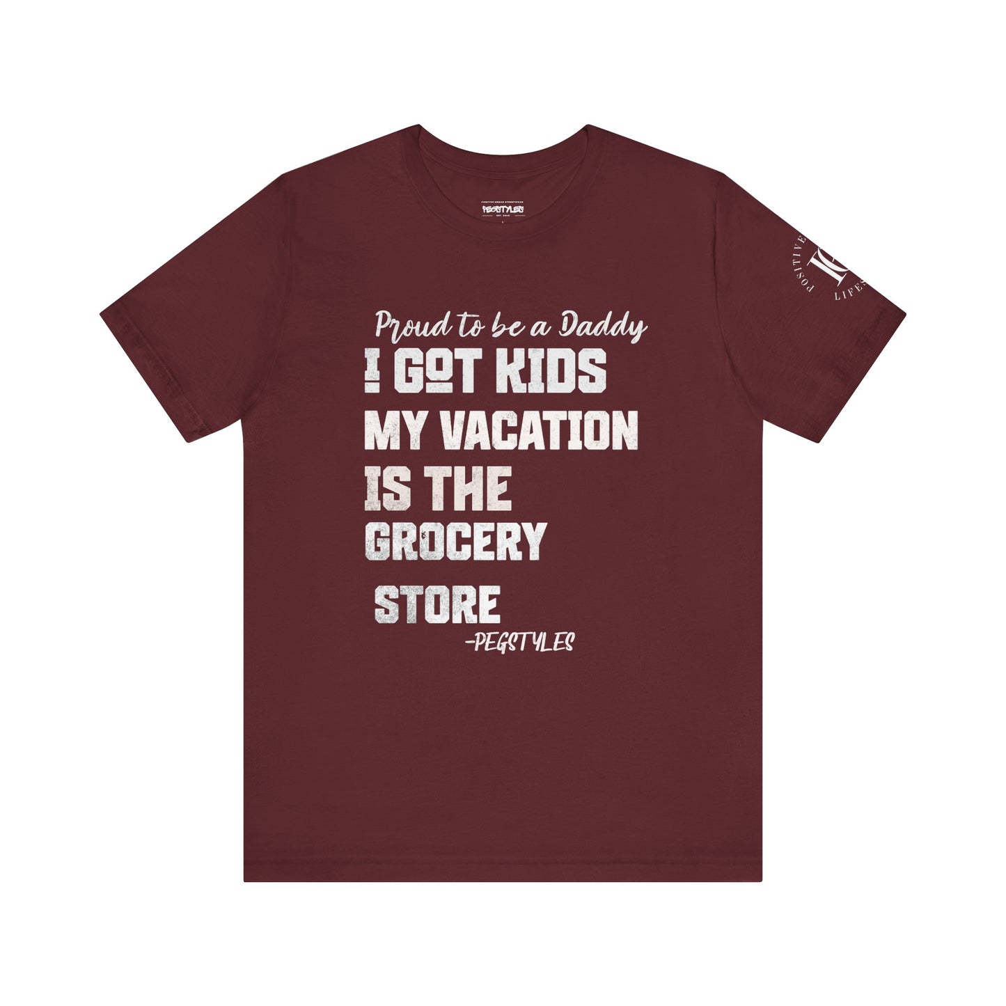 Proud Dad Tee,Father's Day Gift