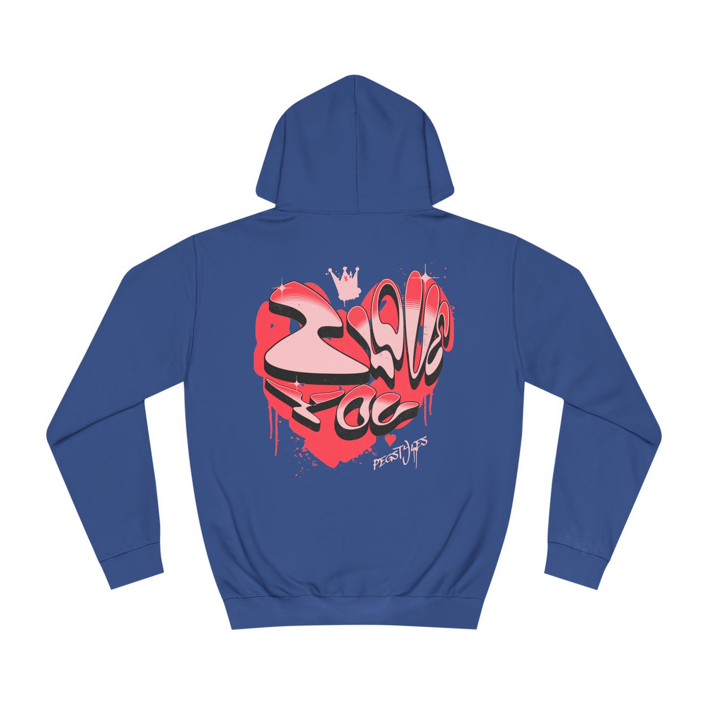 Valentine’s Day Edition I LOVE YOU Hoodie