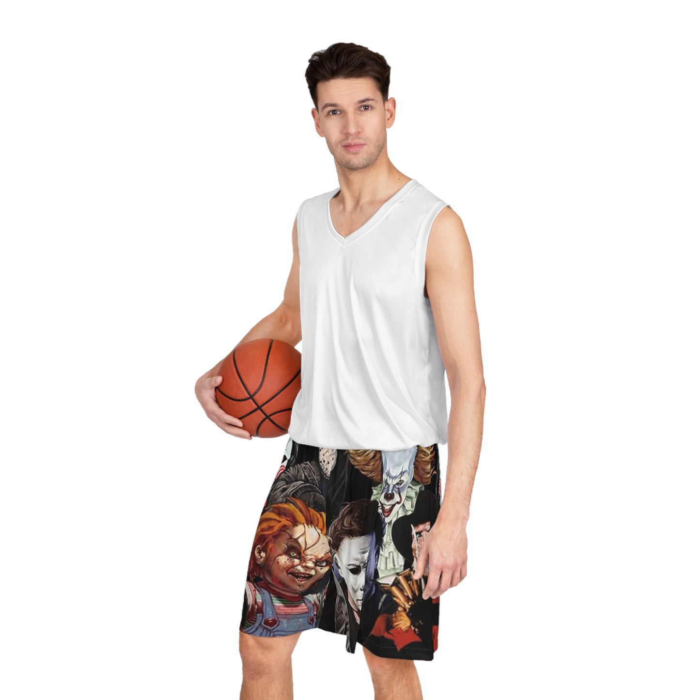 HORROR Basketball Shorts