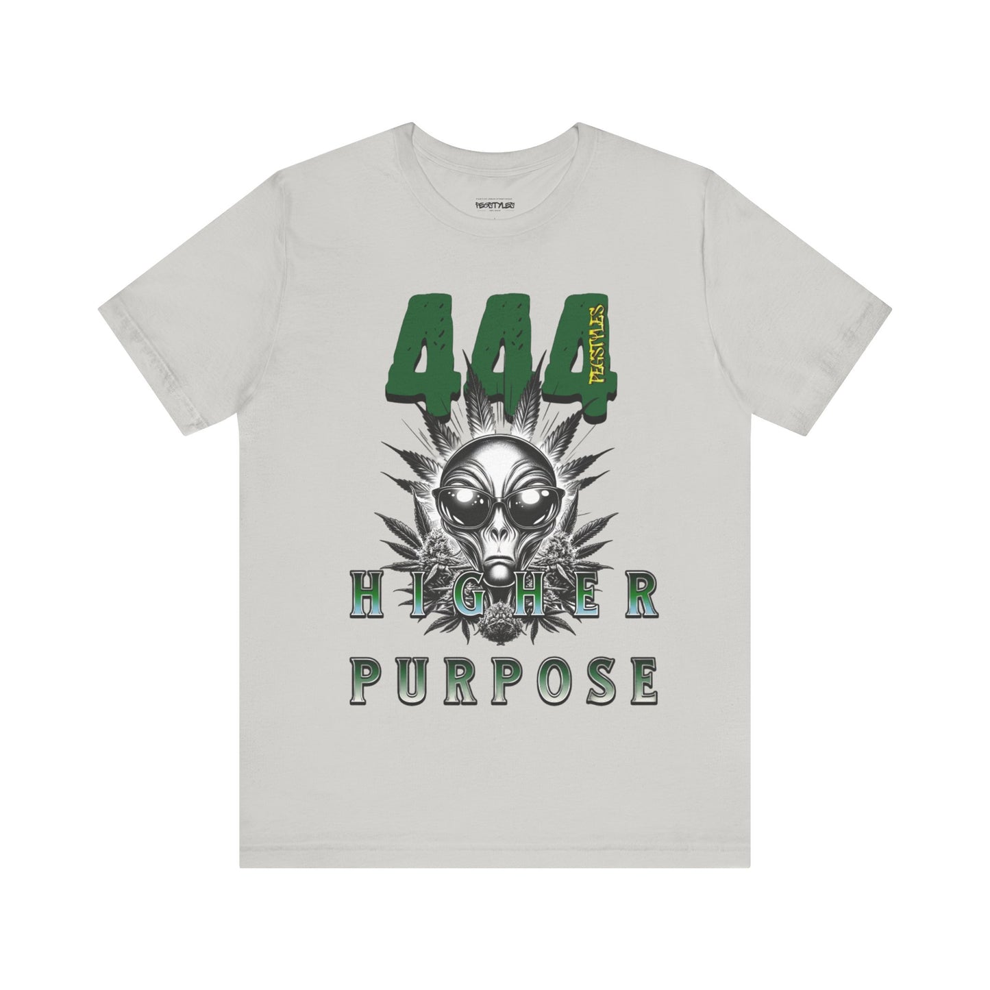 444 HIGHER PURPOSE Unisex Jersey Short Sleeve Tee