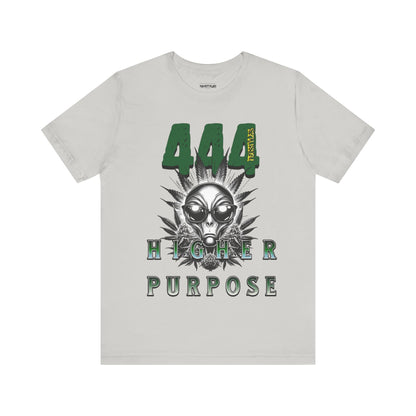 444 HIGHER PURPOSE Unisex Jersey Short Sleeve Tee