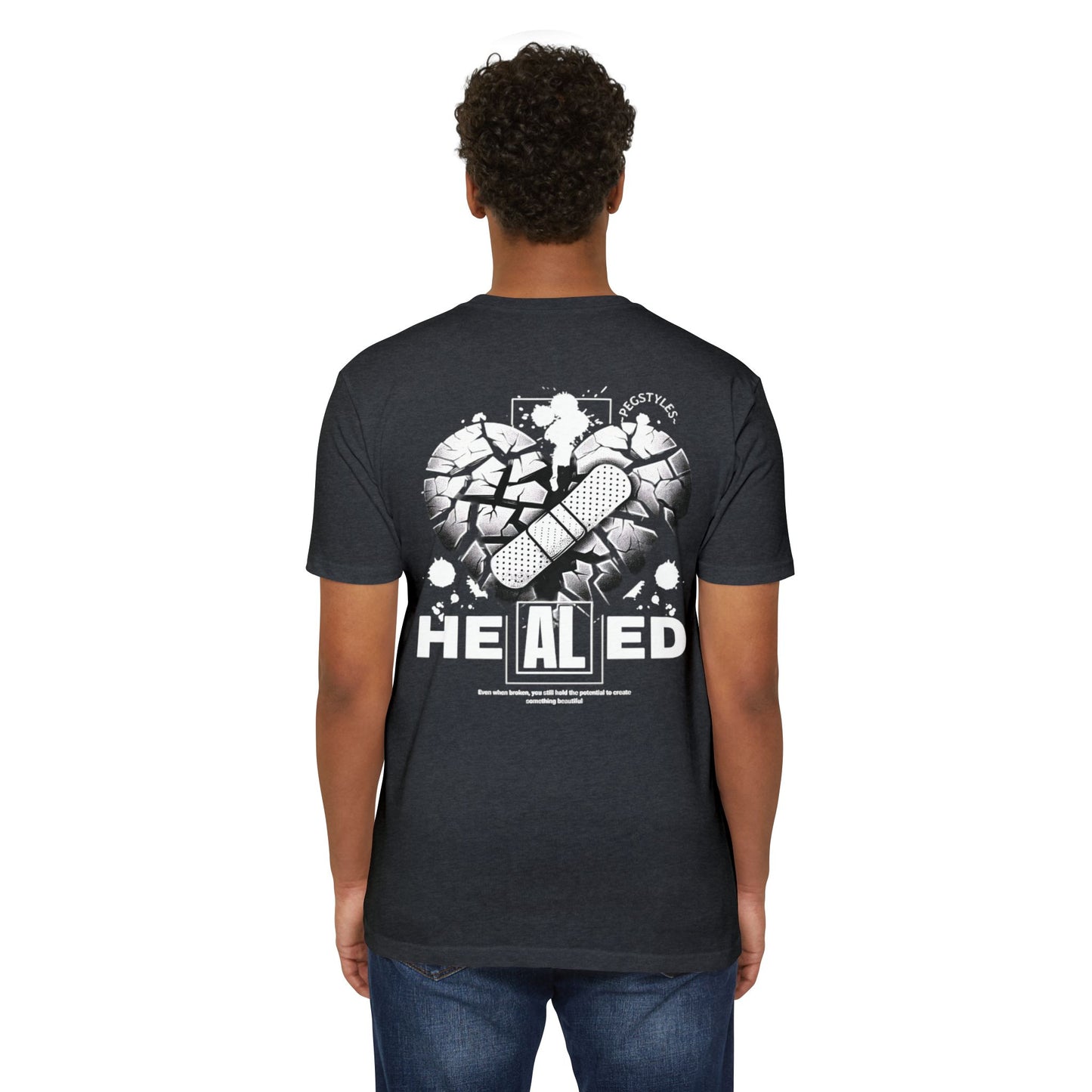 HEALING/HEALED GRAPHIC TEE