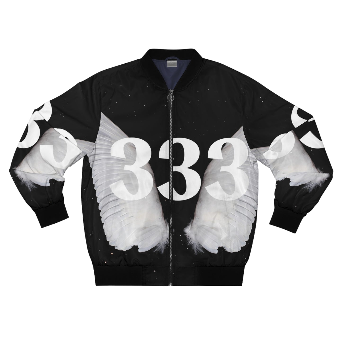 Men's Bomber 333 Jacket (AOP)