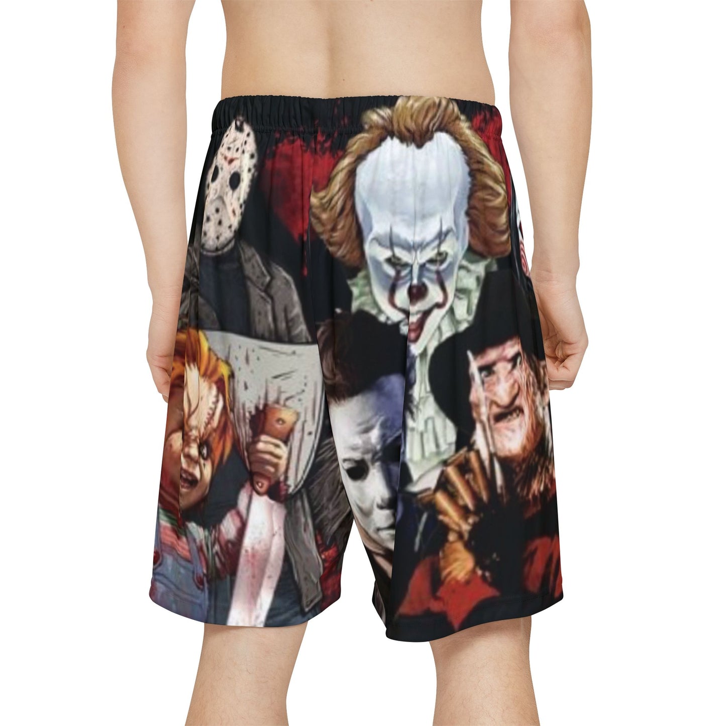 HORROR Basketball Shorts