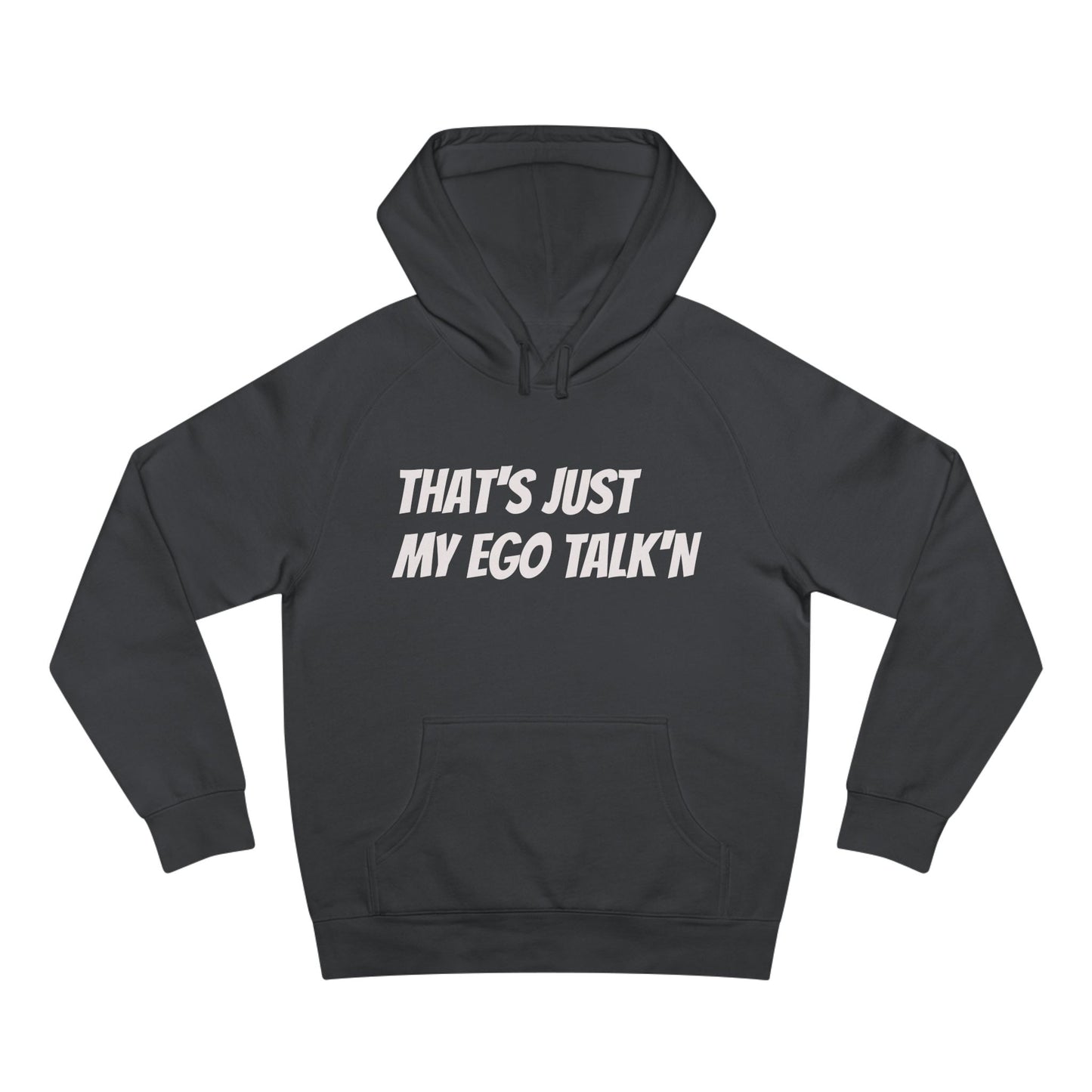 Altered Ego Hoodie — "Ego Talk" Graphic Hooded Sweatshirt