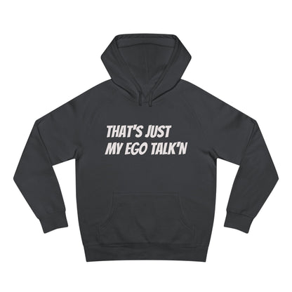 Altered Ego Hoodie — "Ego Talk" Graphic Hooded Sweatshirt