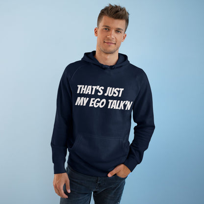 Altered Ego Hoodie — "Ego Talk" Graphic Hooded Sweatshirt
