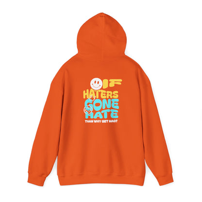 LOVE YOUR HATERS Unisex Heavy Blend™ Hooded Sweatshirt