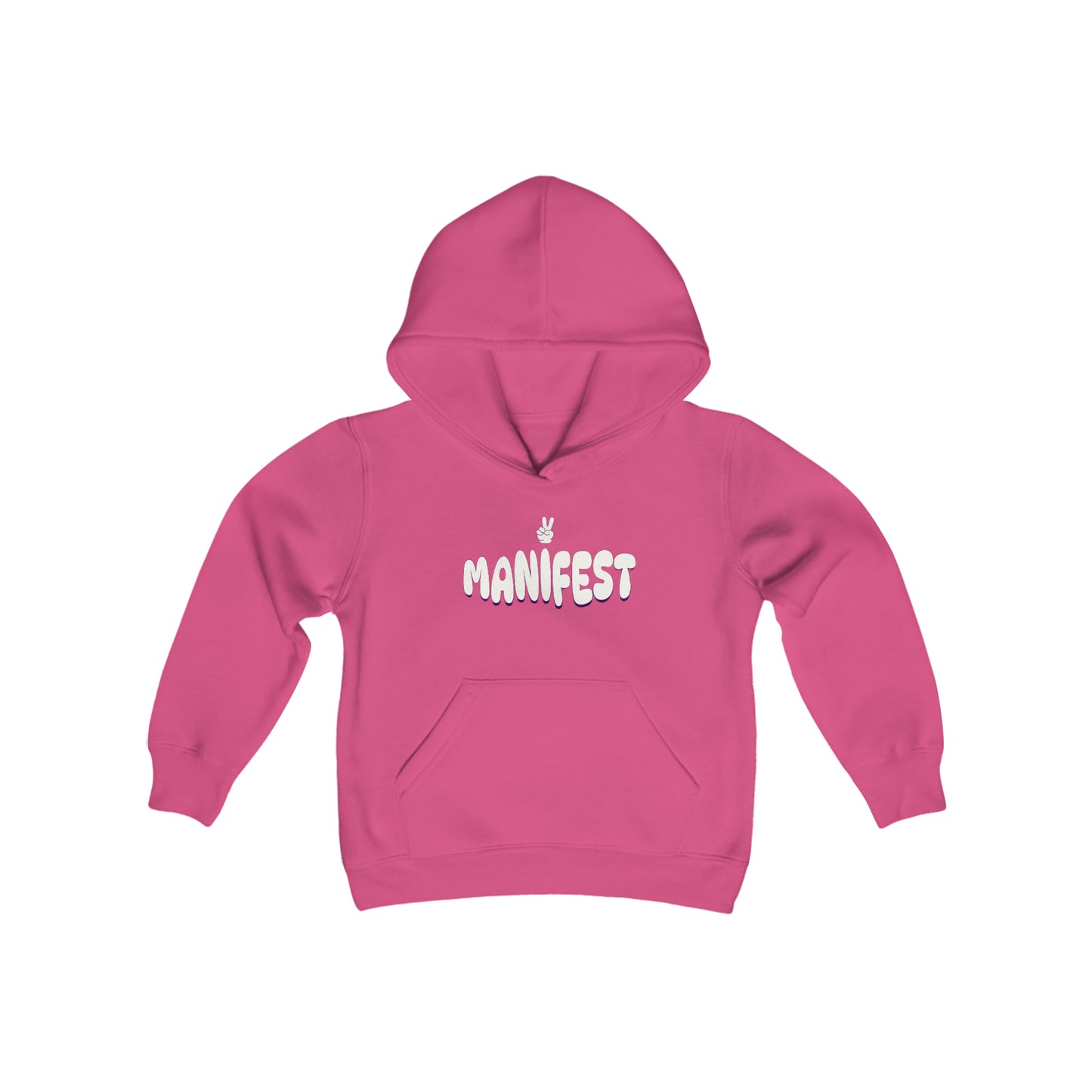 MANIFEST YOUR TRUE REALITY HOODIE YOUTH