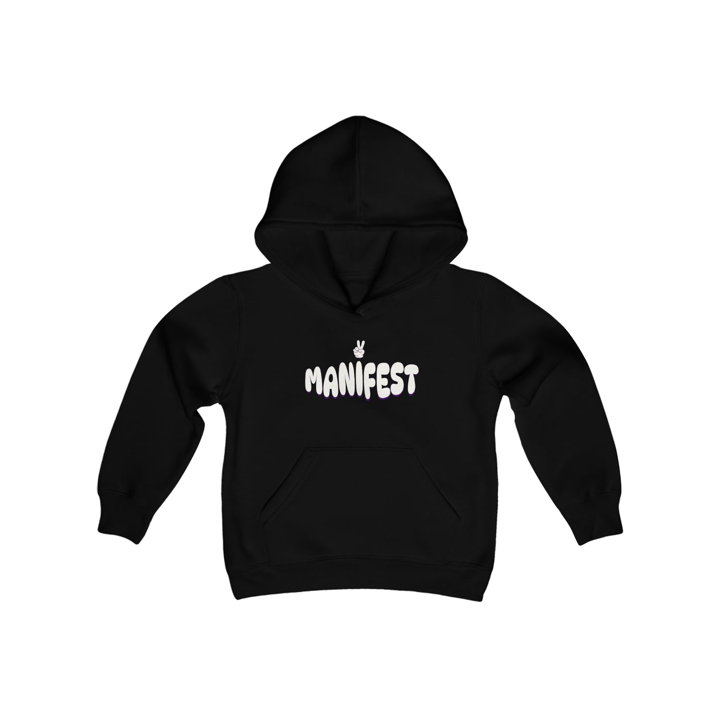 MANIFEST YOUR TRUE REALITY HOODIE YOUTH