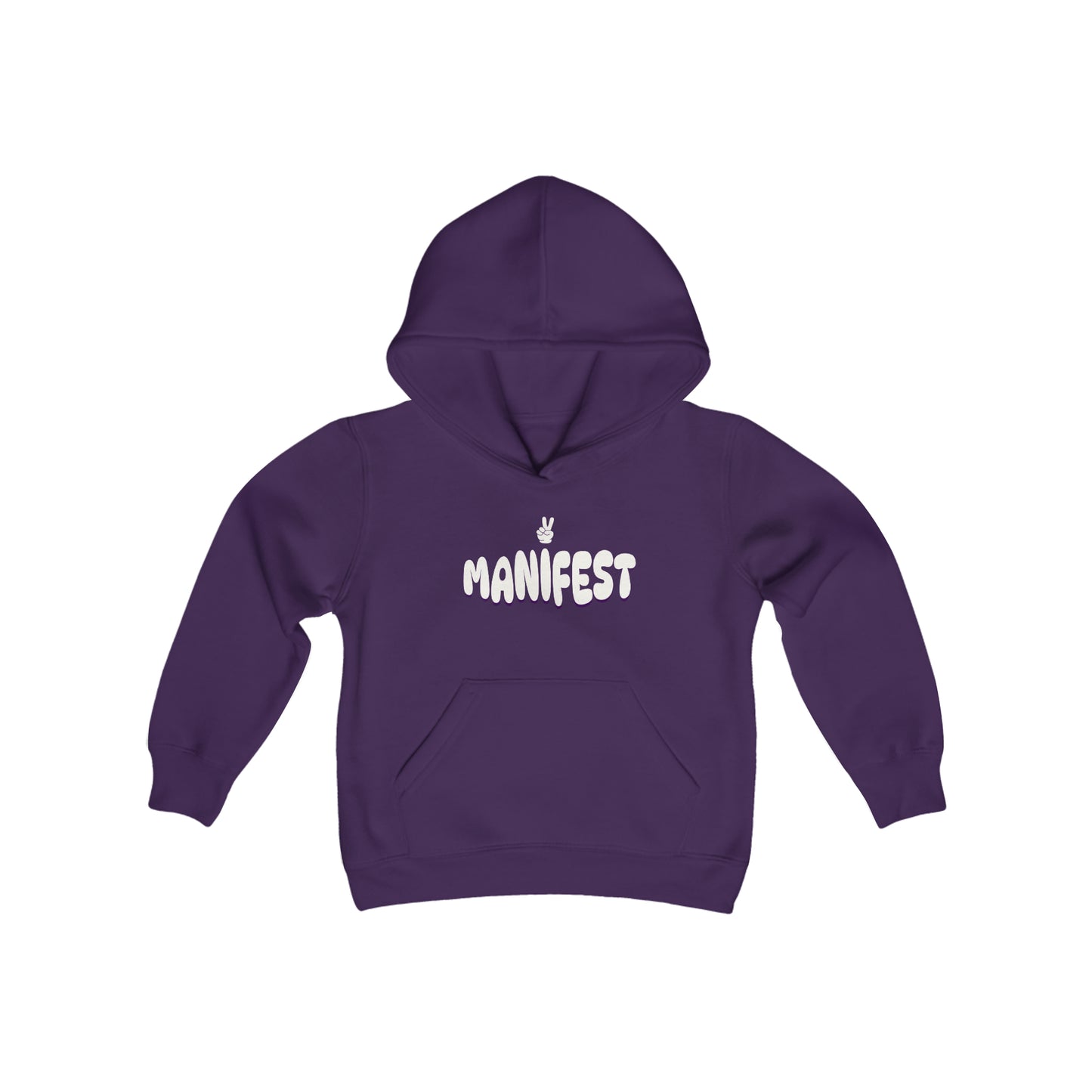 MANIFEST YOUR TRUE REALITY HOODIE YOUTH