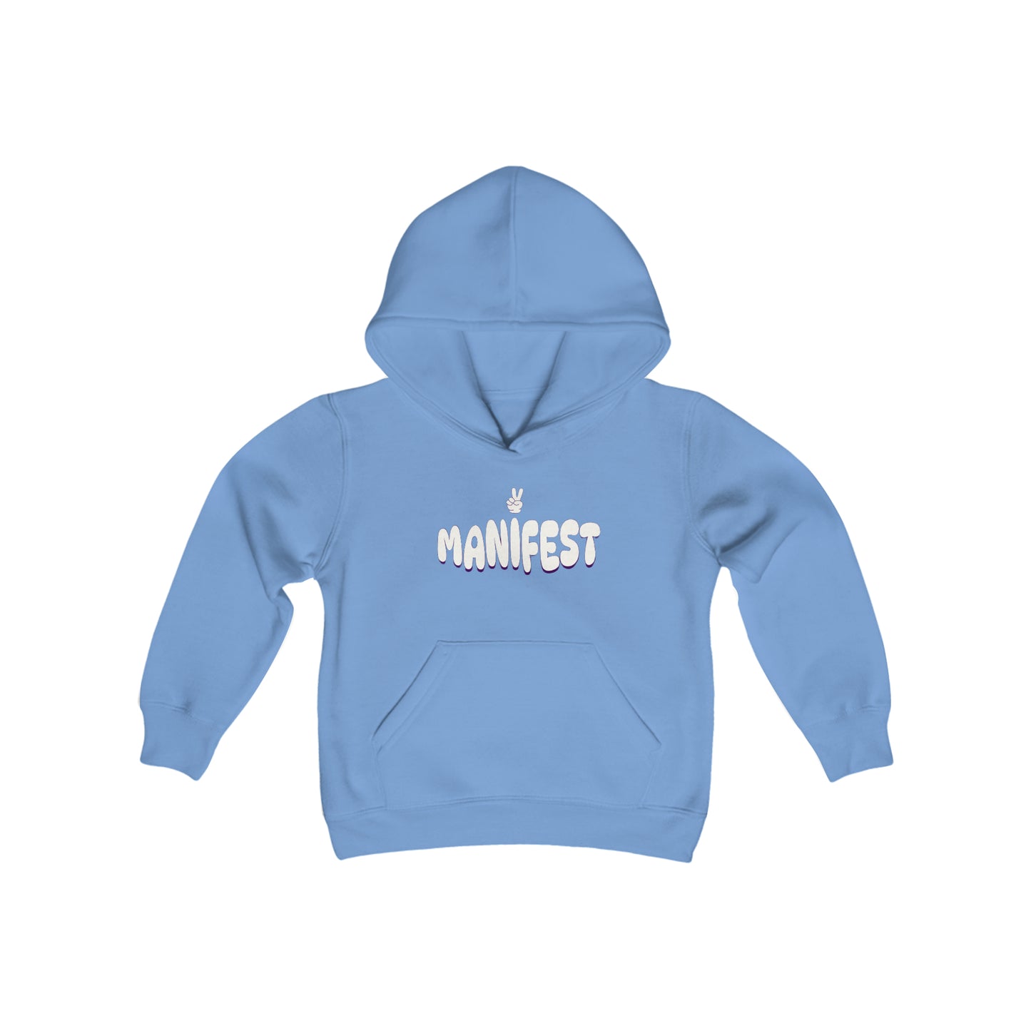 MANIFEST YOUR TRUE REALITY HOODIE YOUTH