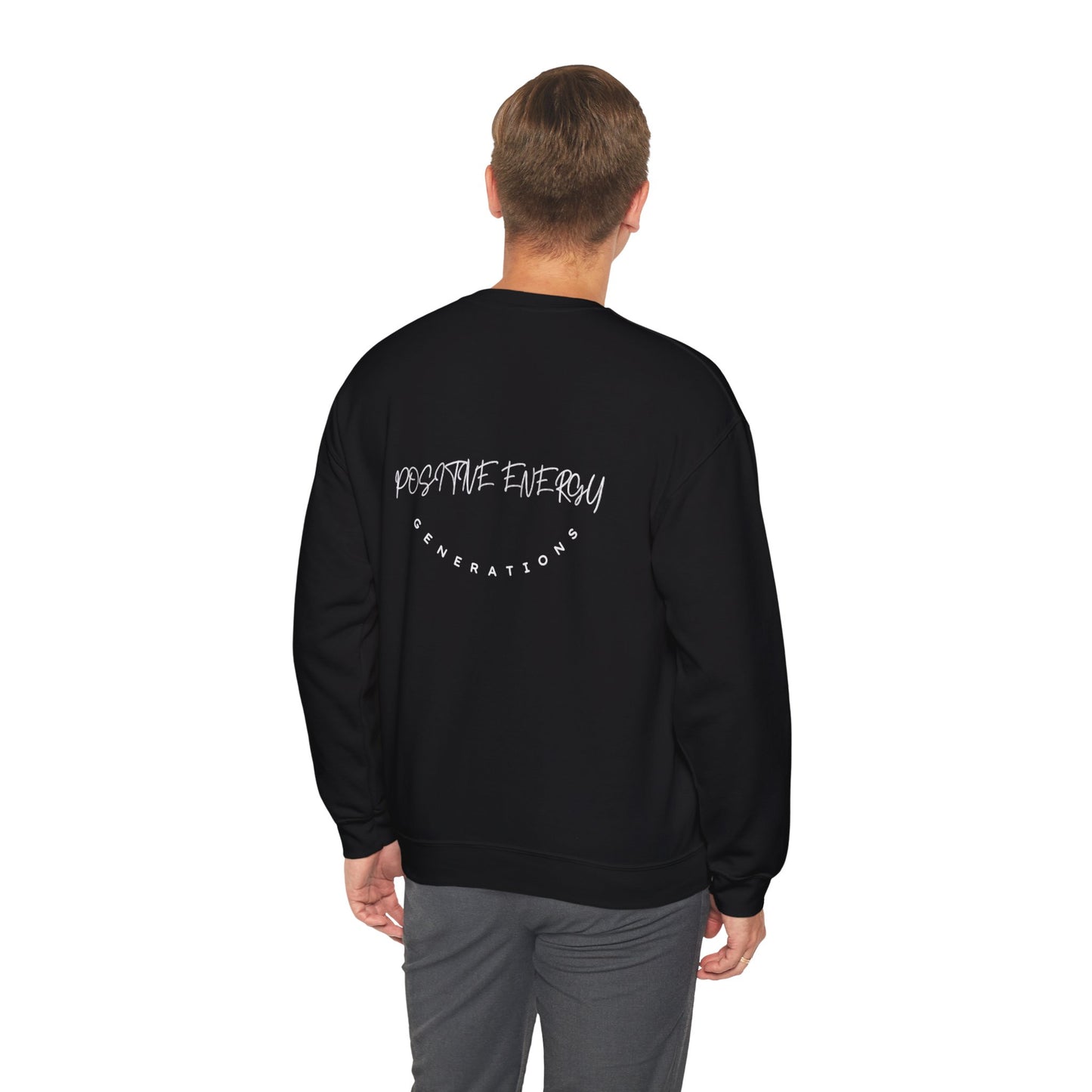 DAILY AFFIRMATION Unisex Heavy Blend™ Crewneck Sweatshirt