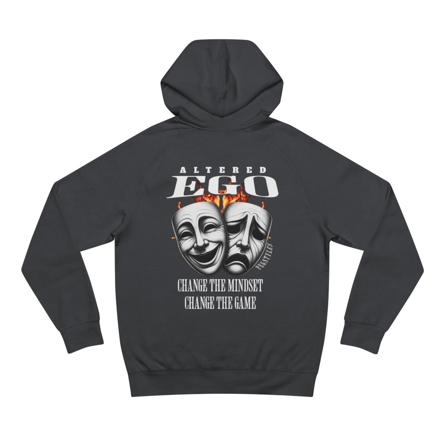 Altered Ego Hoodie — "Ego Talk" Graphic Hooded Sweatshirt