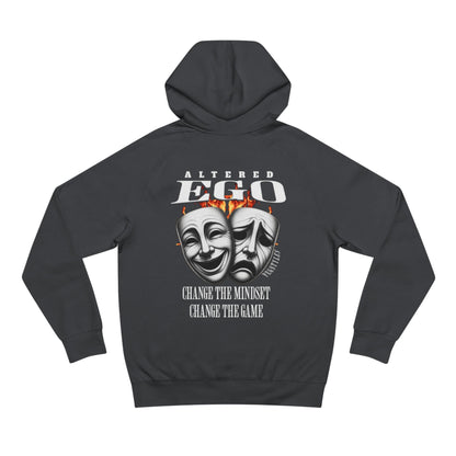 Altered Ego Hoodie — "Ego Talk" Graphic Hooded Sweatshirt