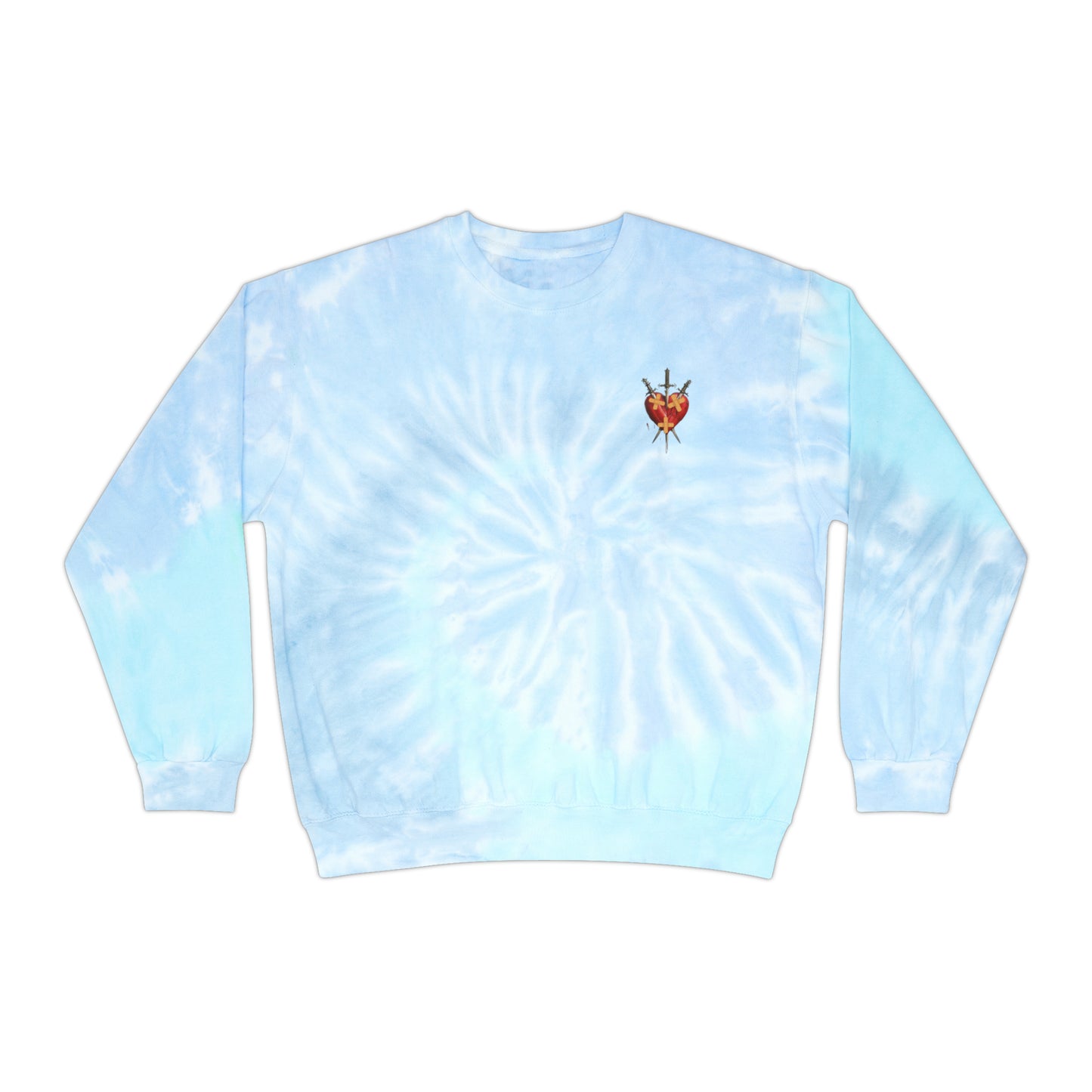 Unisex HEAL Tie-Dye Sweatshirt