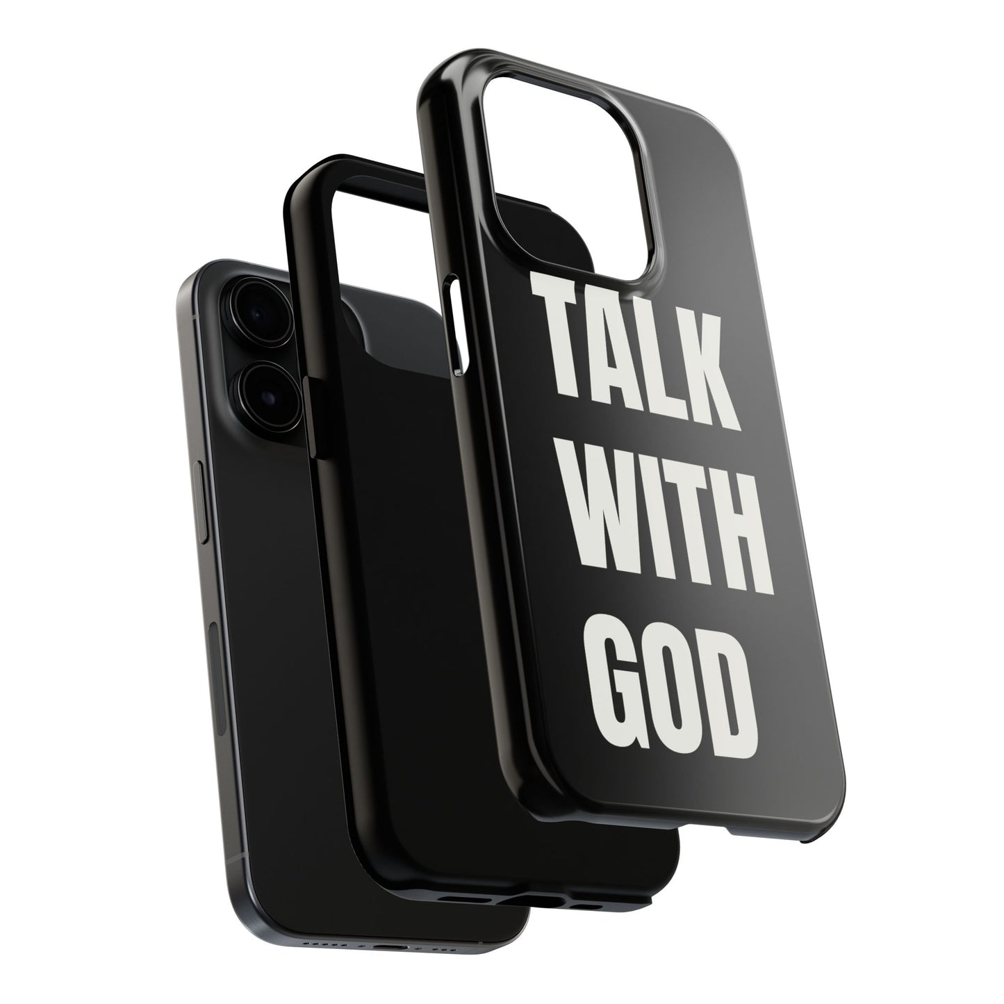 TALK WITH GOD Tough Phone Cases