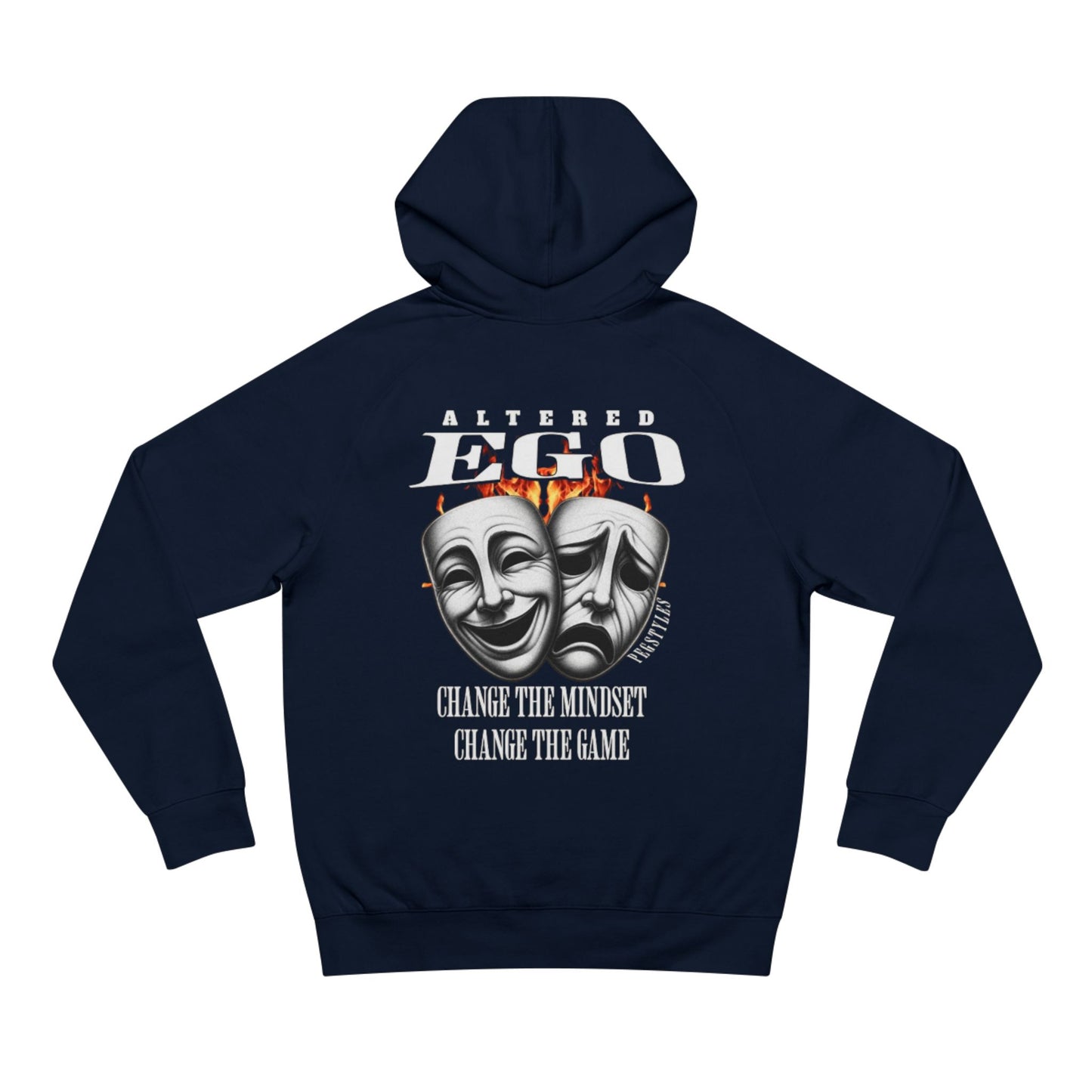 Altered Ego Hoodie — "Ego Talk" Graphic Hooded Sweatshirt