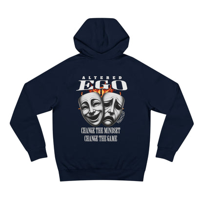 Altered Ego Hoodie — "Ego Talk" Graphic Hooded Sweatshirt