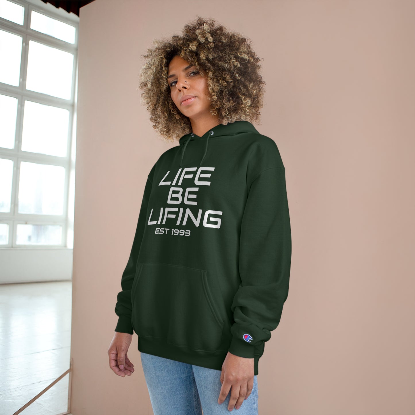 LIFE BE LIFING HOODIE