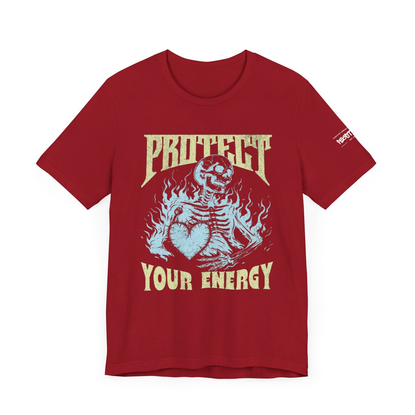 PROTECT YOUR ENERGY Unisex Short Sleeve Tee