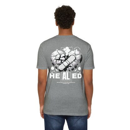 HEALING/HEALED GRAPHIC TEE