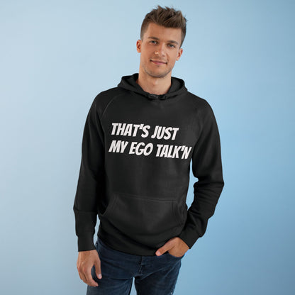 Altered Ego Hoodie — "Ego Talk" Graphic Hooded Sweatshirt