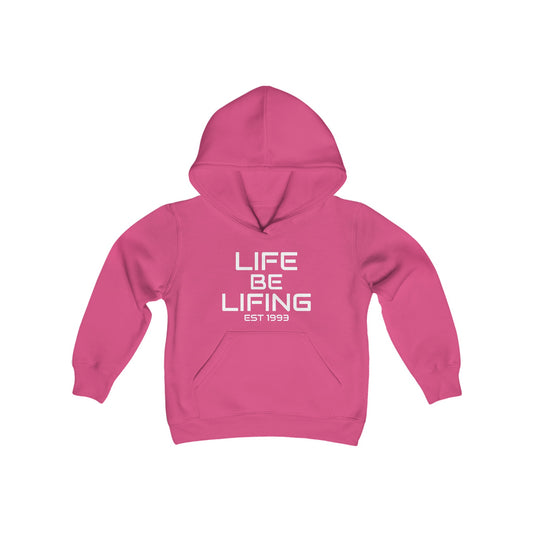 LIFE BE LIFING Youth Heavy Blend Hooded Sweatshirt