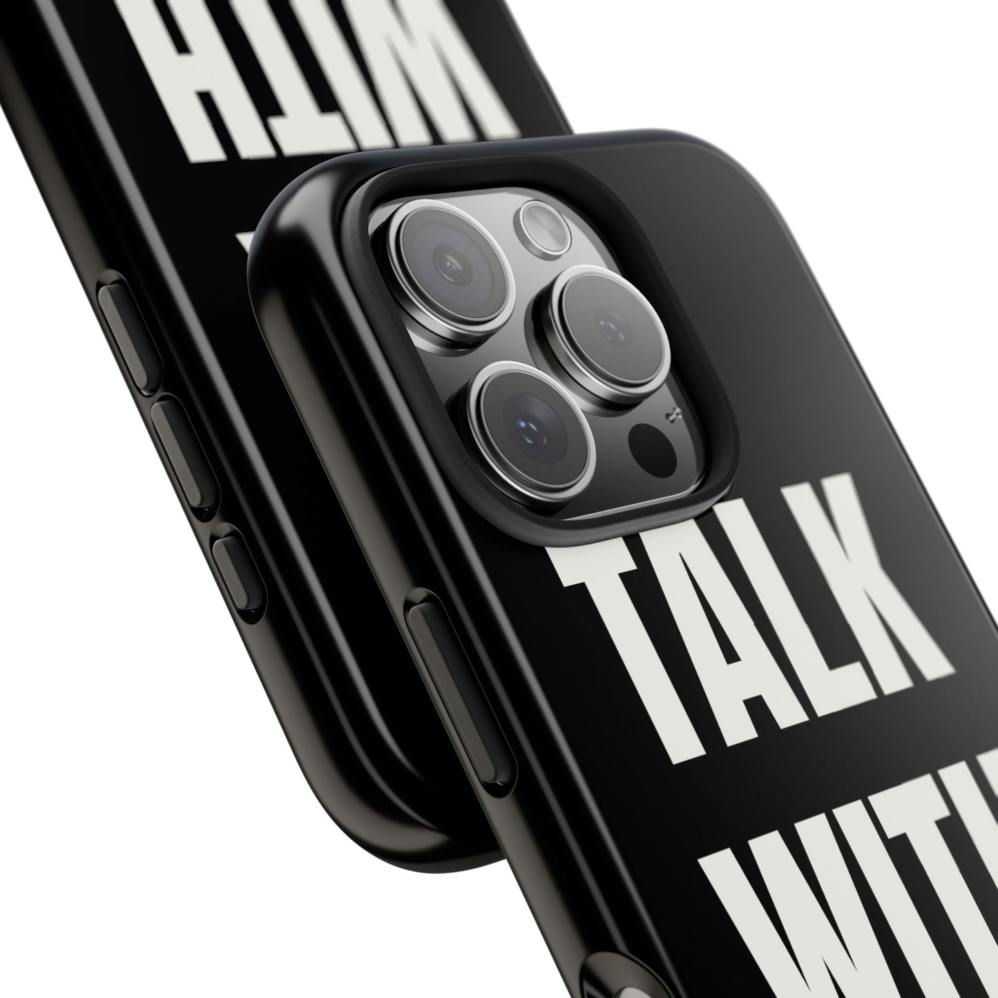 TALK WITH GOD Tough Phone Cases