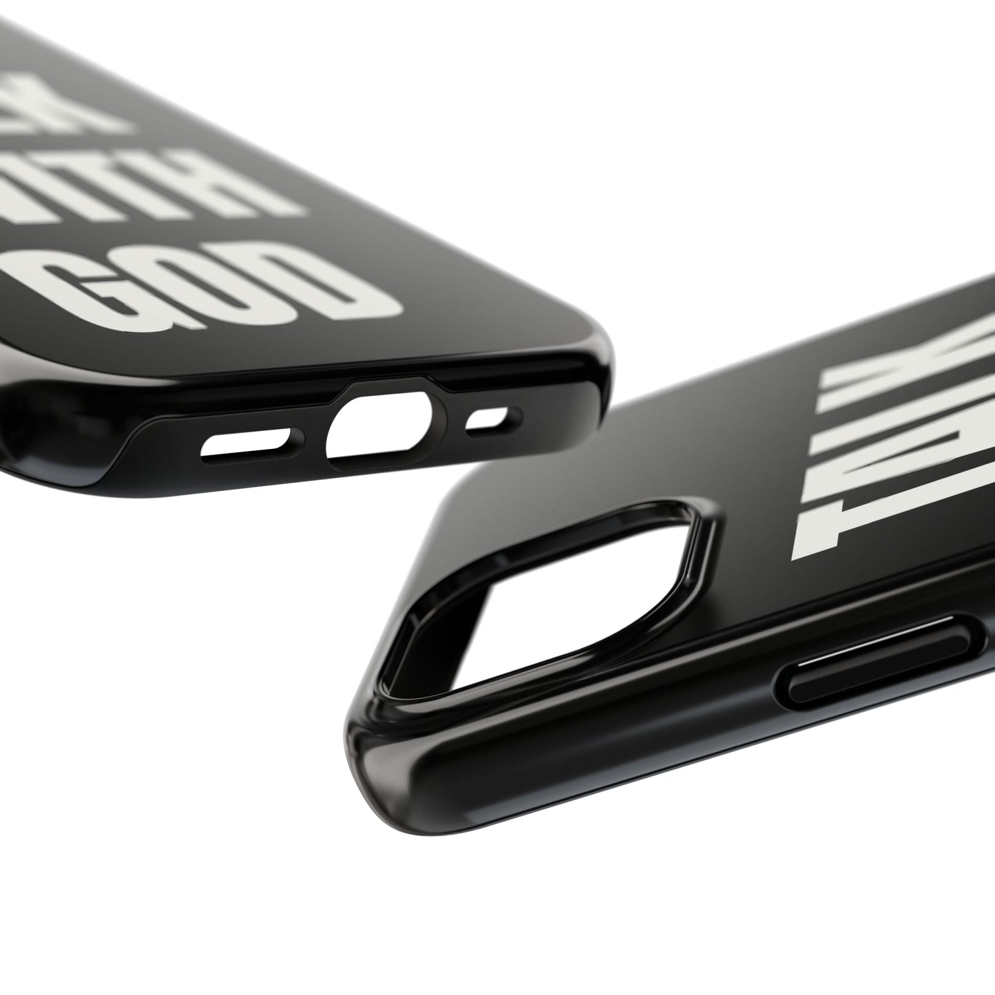 TALK WITH GOD Tough Phone Cases