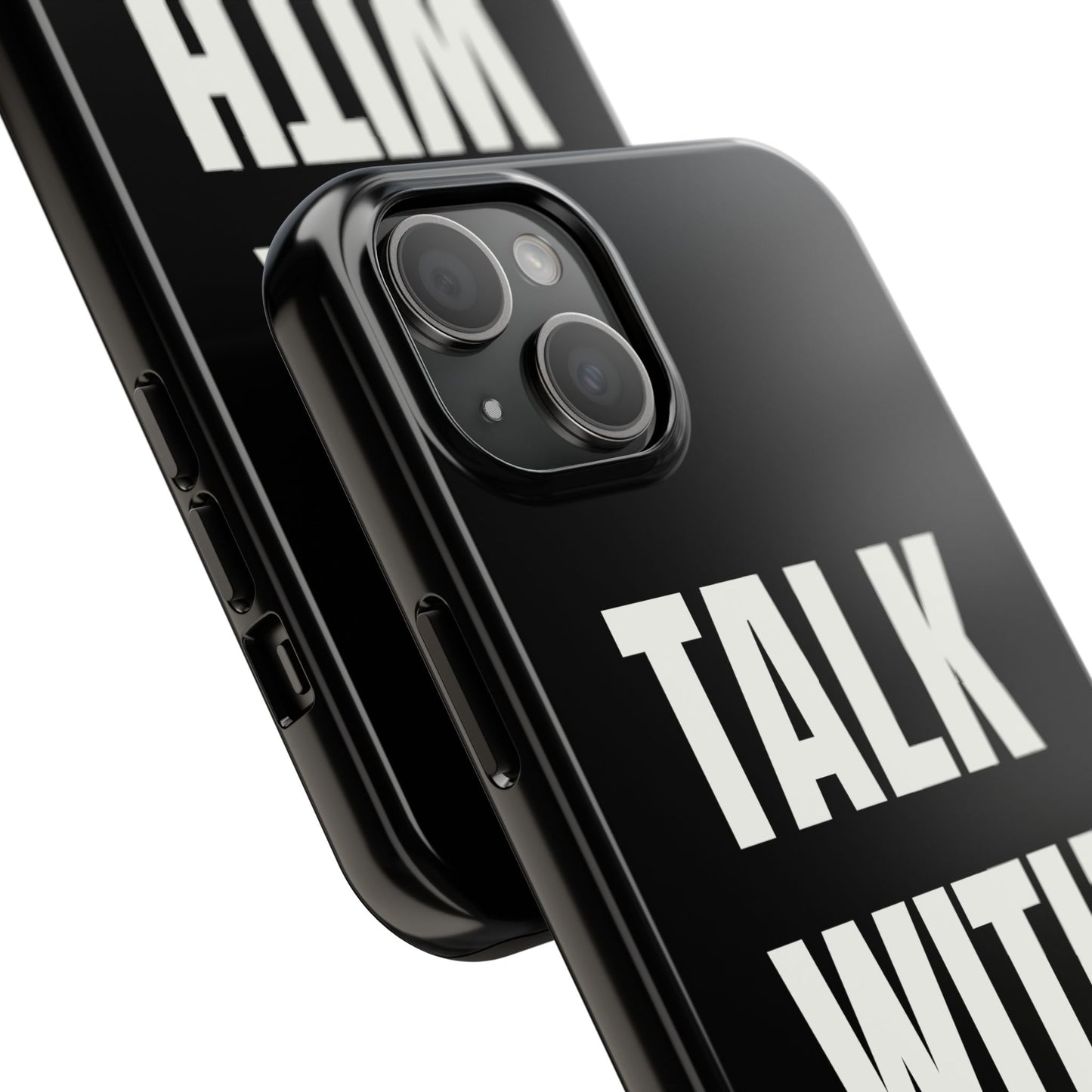 TALK WITH GOD Tough Phone Cases